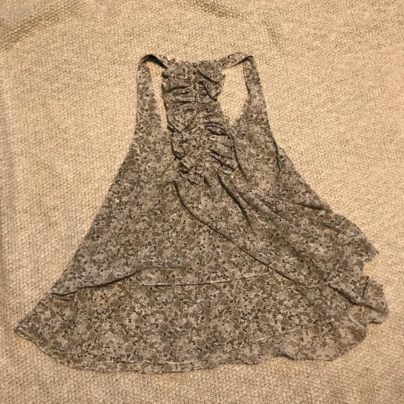 Flower patterned Tank Top - Picture 5 of 7